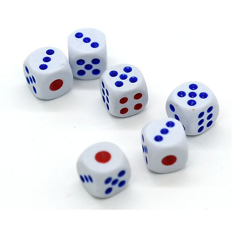 Xí ngầu chơi cờ (5 chiếc)