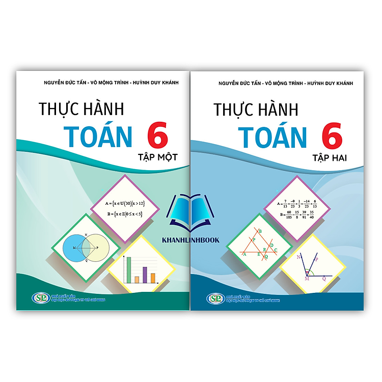 Combo Thực Hành Toán 6 – Tập 1 + 2