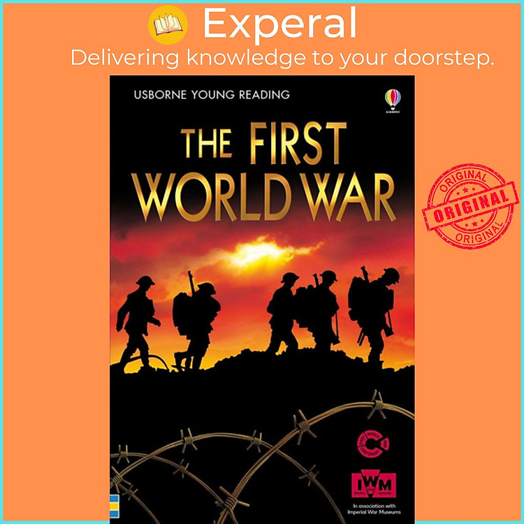 Sách - First World War by Conrad Mason (UK edition, paperback)