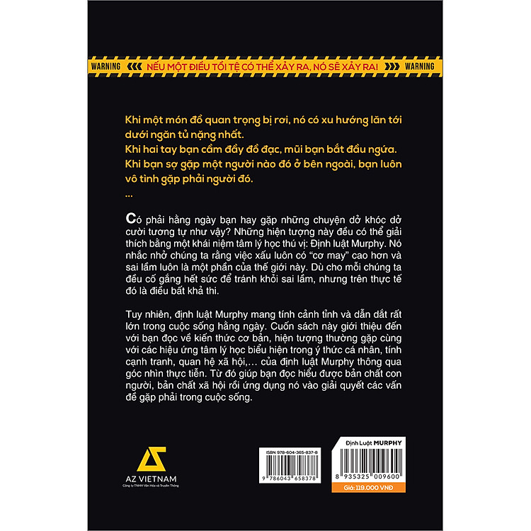 Định luật Murphy – Mọi bí mật tâm lý thao túng cuộc đời bạn - Ảnh 2