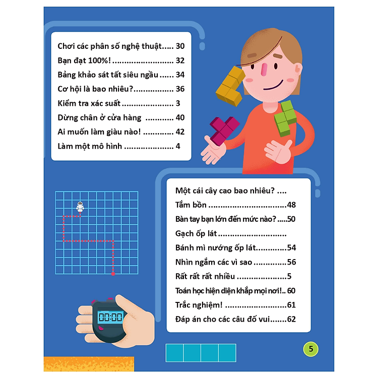 Học Và Thực Hành Stem Đơn Giản - Toán Học - Ảnh 3