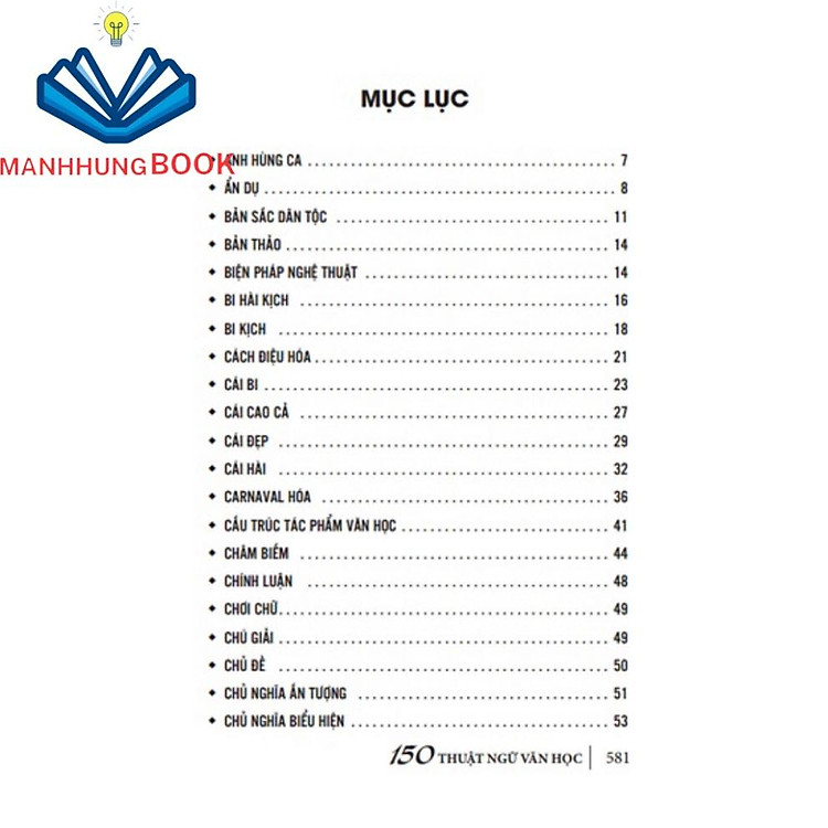 150 Thuật Ngữ Văn Học - Ảnh 3