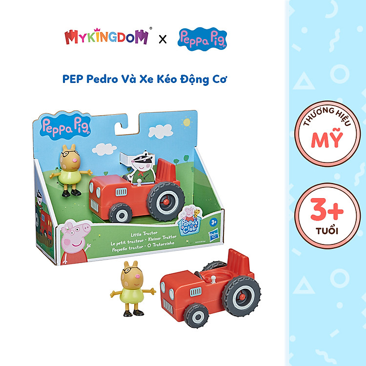 Mua tại MyKingdom: Đồ Chơi PepPedro và Xe Kéo HASBRO - Ngập tràn khuyến mãi