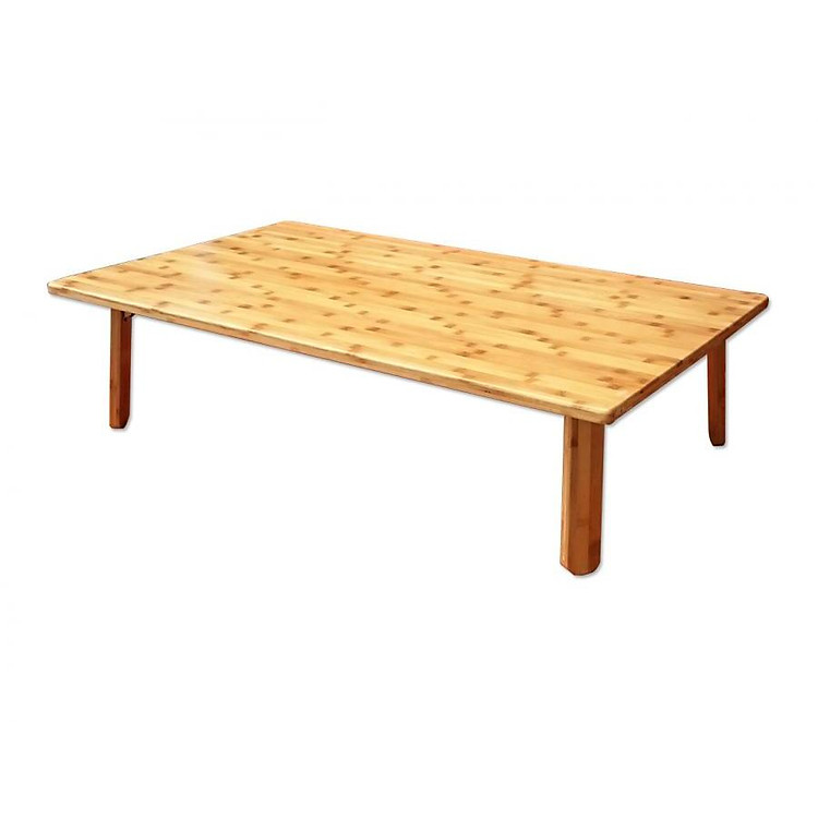 Bàn Gấp Tre 120 x 70 cm BGT08