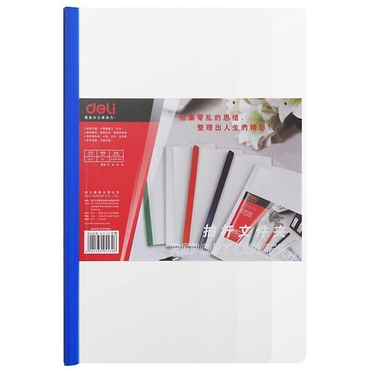 Bìa Cây A4 Deli 5532 - Ảnh 4