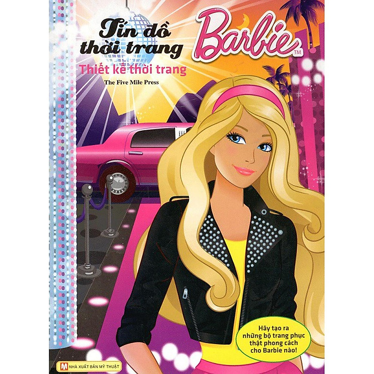 Barbie Thiết Kế Thời Trang