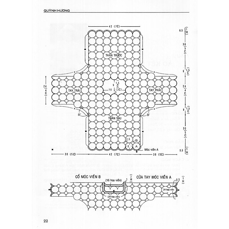 Kỹ Thuật Móc Len Sợi - Thời Trang Xuân Hè - Ảnh 4