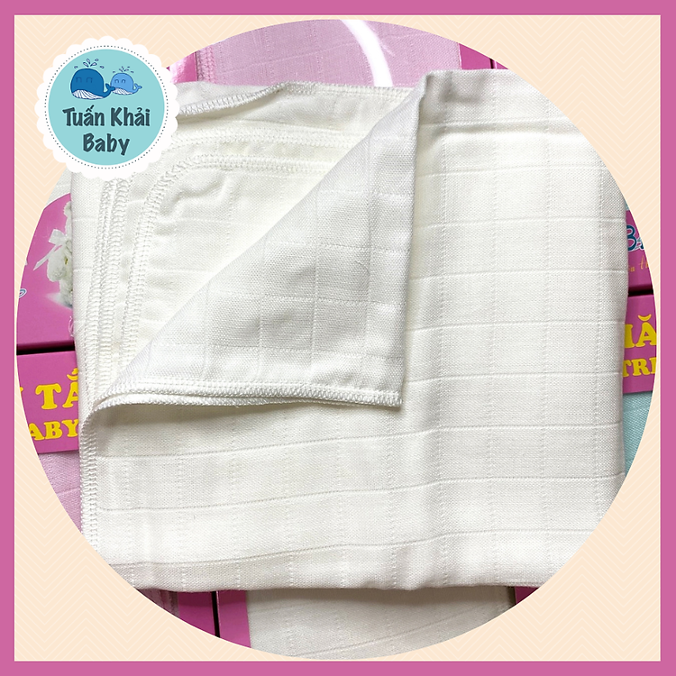 Mua Hộp Khăn Tắm Sợi Tre Baby Bear Chính hãng Giá rẻ - Hình ảnh 5