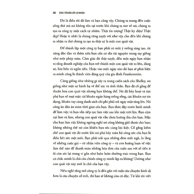 Profit First - Dòng Tiền Gắn Liền Lợi Nhuận (Tái Bản 2024) - Ảnh 7