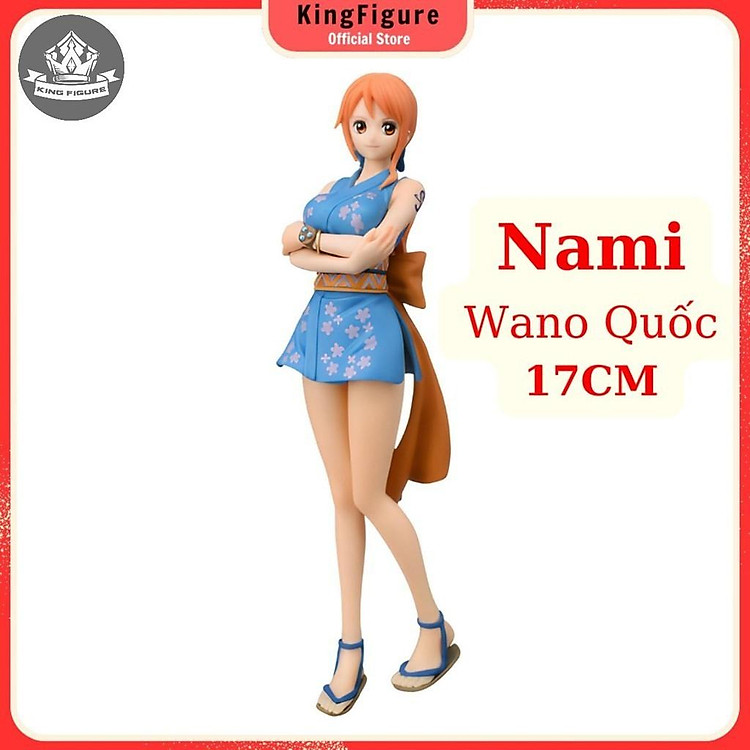 Mô Hình Nami Wano 17cm One Piece