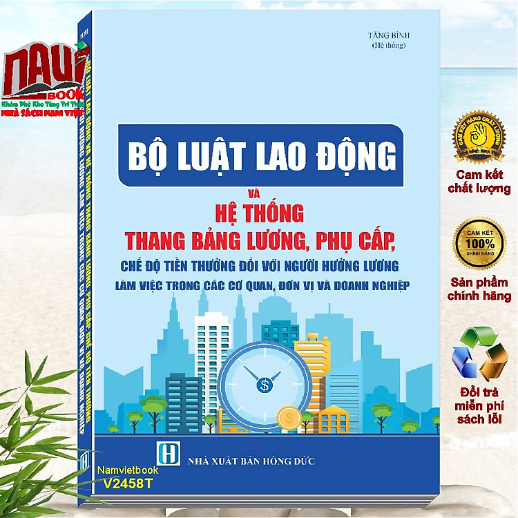 Bộ Luật Lao Động Và Hệ Thống Thang Bảng Lương (V2458T)