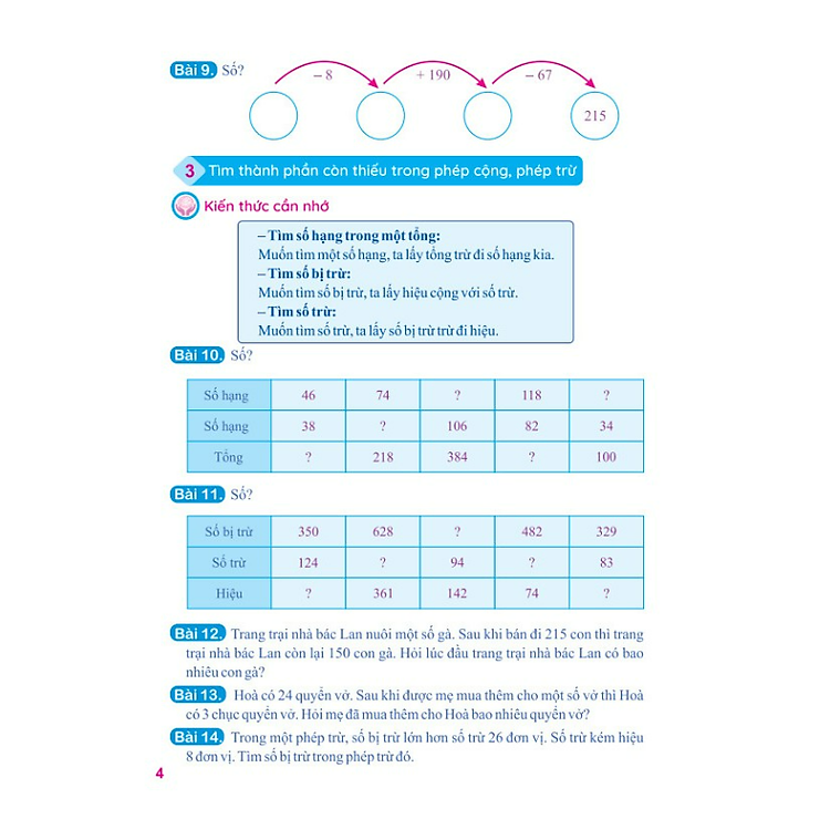 Tuyển Chọn 400 Bài Tập Toán 3 - Ảnh 3
