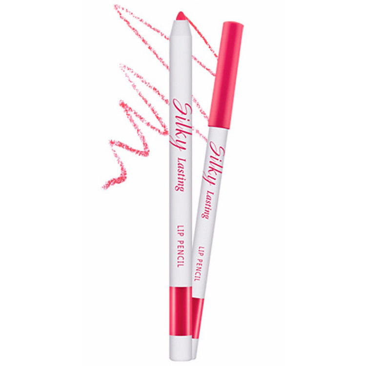 Son Môi Silky Lasting Lip Pencil PK02 Missha M5019 (0.25g)