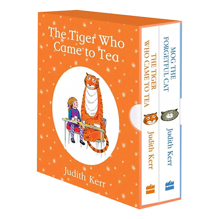 Sách THE TIGER WHO CAME TO TEA / MOG THE FORGETFUL CAT, 2 VOL