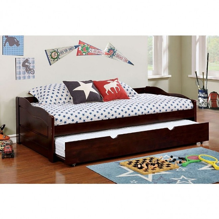 Giường tầng DAYBED nâu