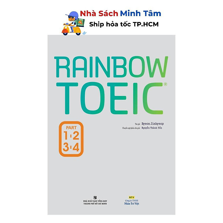 Newshop: Rainbow TOEIC - Part 1,2,3,4 (Kèm CD)