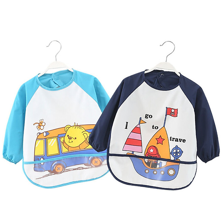 Áo Yếm Ăn Cho Bé Nanjiren (2 Cái)