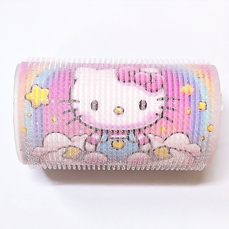 Lô gai quấn cuốn tóc nhựa tự dính uốn phồng mái nhiều size