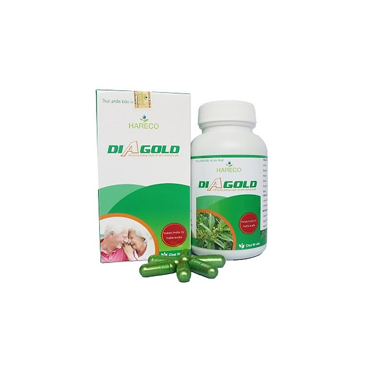 Combo 3 Hộp Viến Uống Tiểu Đường DIAGOLD Hỗ Trợ Hạ Đường Huyết , Ổn Định Đường Huyết , Ngăn Ngừa Biến Chứng Tiểu Đường