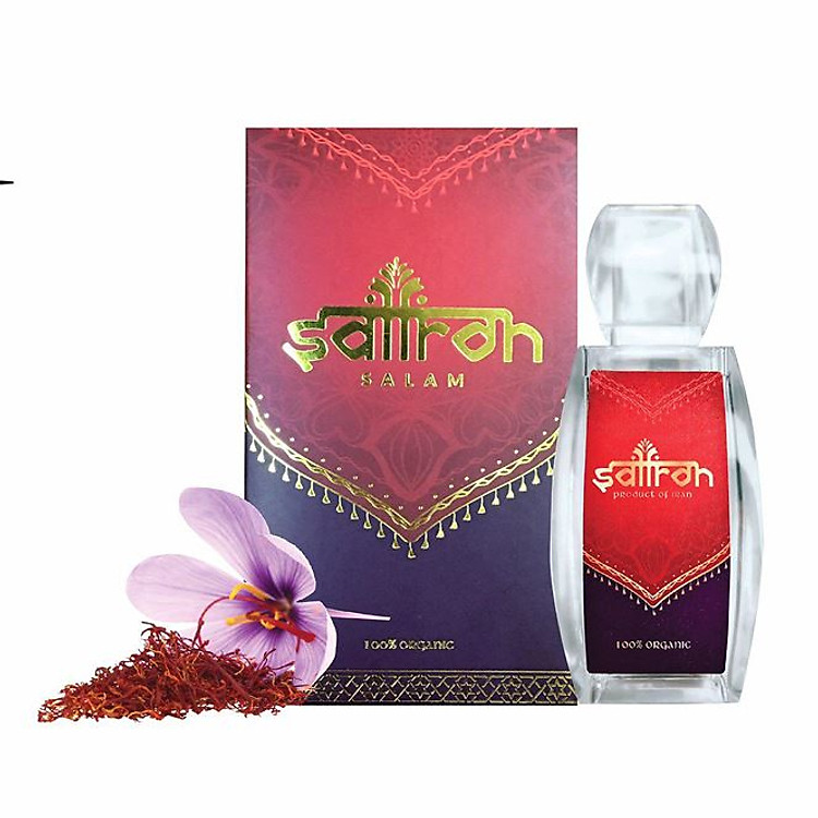 Sợi Nhuỵ Hoa Nghệ Tây Dòng Saffron Salam
