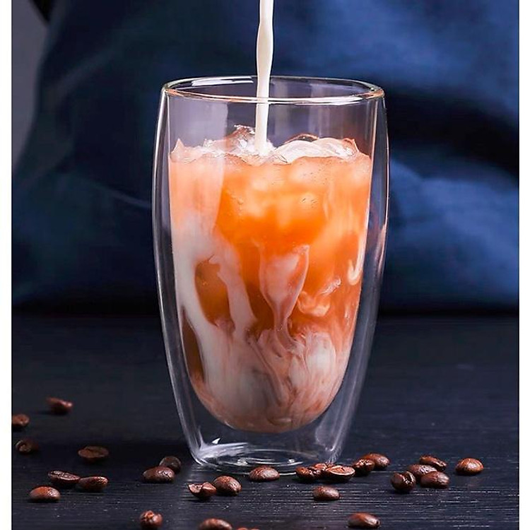 Cốc thủy tinh 2 lớp chịu nhiệt (70ml)