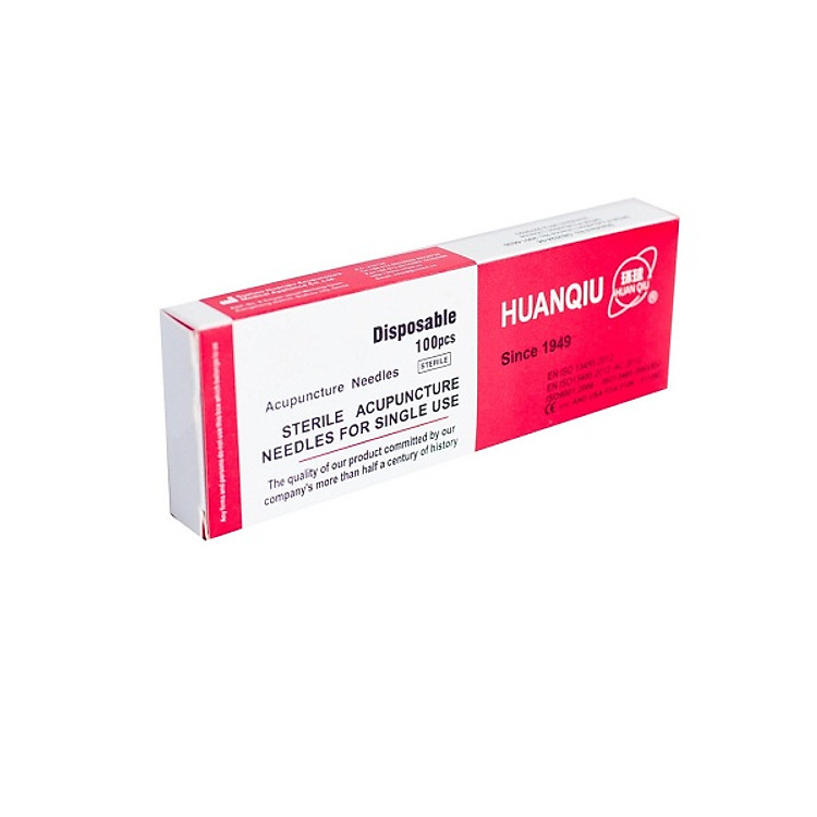 Kim Châm Cứu Túi Hoàn Cầu - HuanQiu (100 Cái)