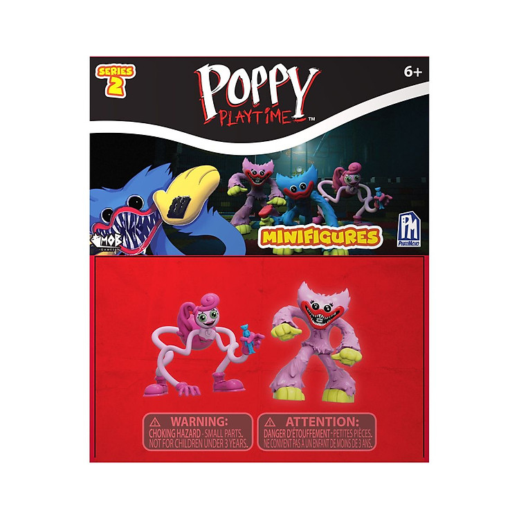 Nhân Vật Bí Ẩn Series 2 Poppy Playtime Chính hãng Giá rẻ - Hình ảnh 2