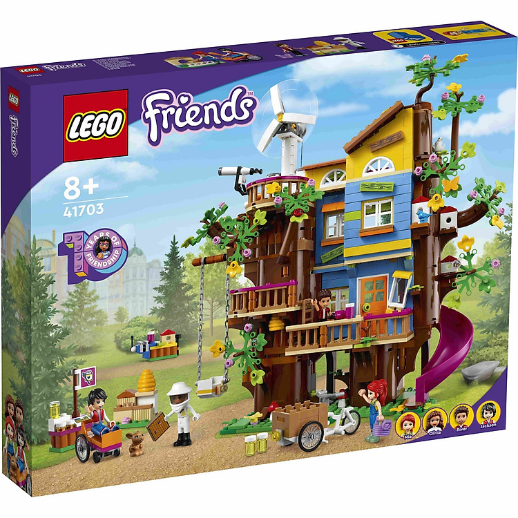 Mua tại MyKingdom: LEGO Friends 41703 Nhà Cây Tình Bạn - Ngập tràn khuyến mãi