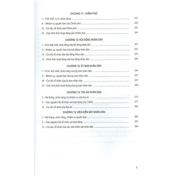 Giáo Trình Luật Hiến Pháp Việt Nam - Ảnh 4
