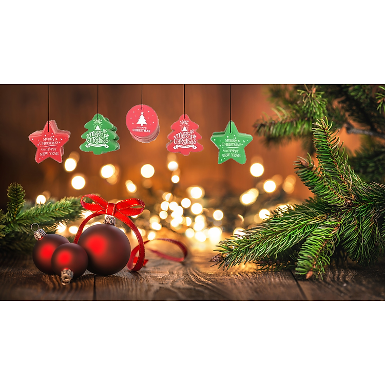 Thẻ Giáng Sinh (Combo 5 chiếc)