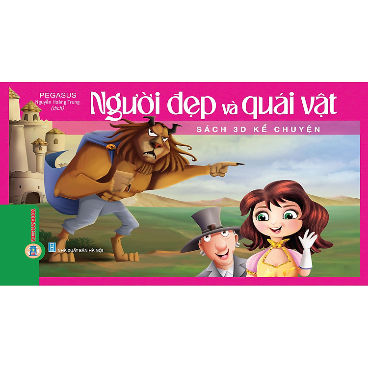 3D Kể Chuyện – NGƯỜI ĐẸP VÀ QUÁI VẬT