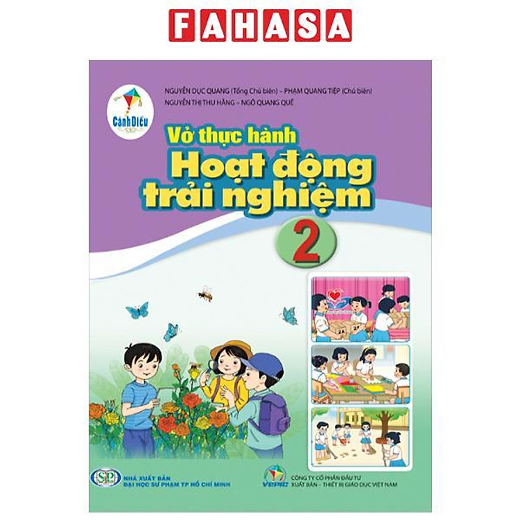 Vở Thực Hành Hoạt Động Trải Nghiệm 2 (Cánh Diều) (2025)