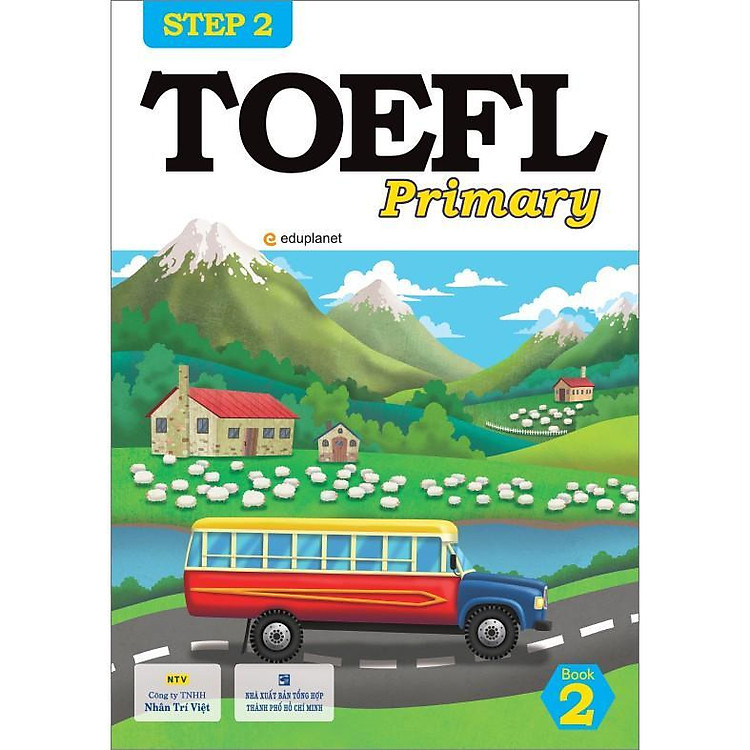 TOEFL Primary Step 2: Book 2