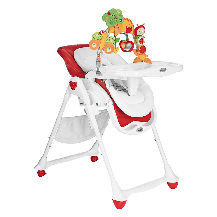 Ghế Ăn Có Đồ Chơi Cho Bé Brevi B.Fun BRE279