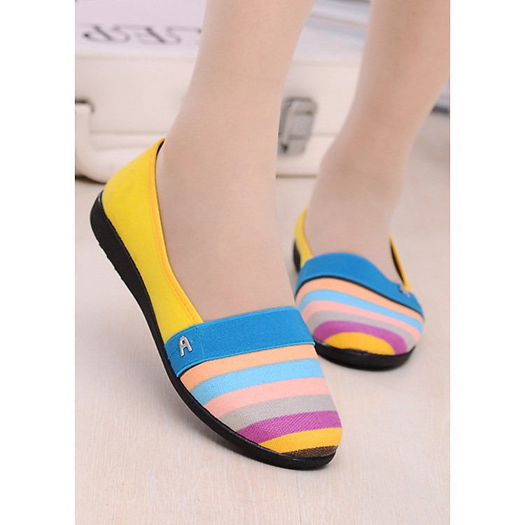 Giày mọi nữ êm chân đi lại nhiều không đau chân-0296308