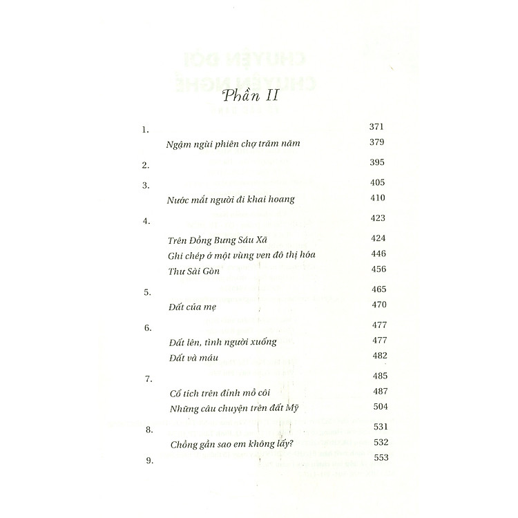 Chuyện Đời - Chuyện Nghề (Tái bản có bổ sung) - Ảnh 2