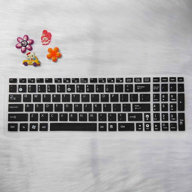 Miếng silicon phủ bàn phím cho laptop Asus 15 inch