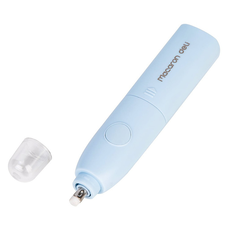 Tẩy điện kèm quạt Deli EH02701 (10 lõi gôm 5mm) - Ảnh 3