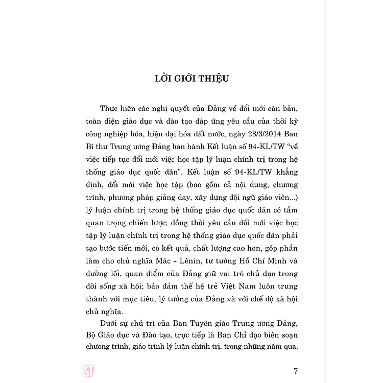 Giáo Trình Kinh Tế Chính Trị Mác - Lênin (Tái Bản 2024) - Ảnh 4