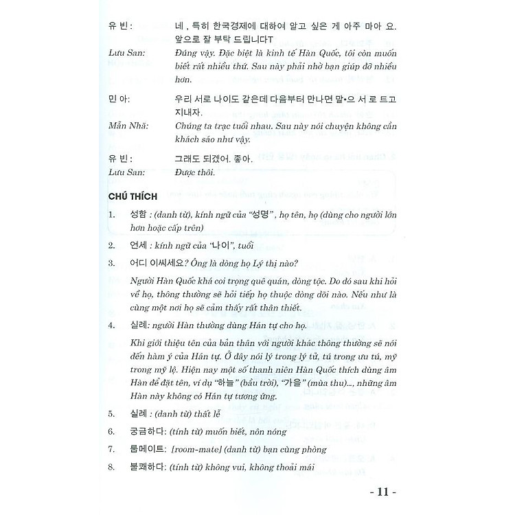 Đàm Thoại Tiếng Hàn Trong Tình Huống Thực Tế - Ảnh 5