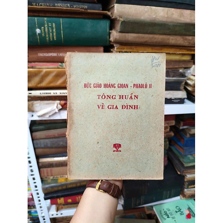Tông Huấn Về gia Đình - Đức Giáo Hoàng Gioan - Phaolô II
