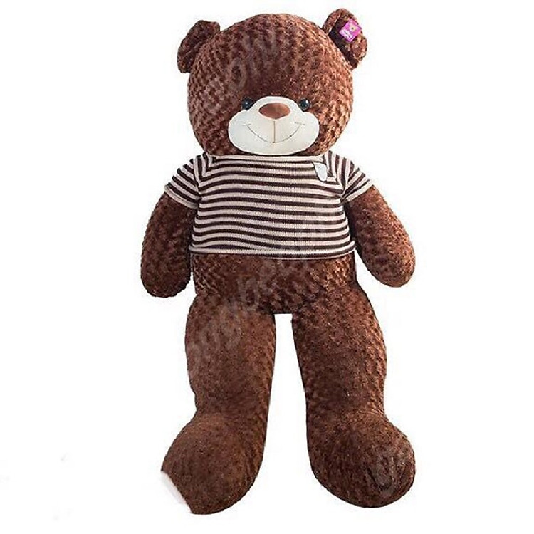 Gấu bông teddy cao cấp khổ vải 1m8 cao 1m6