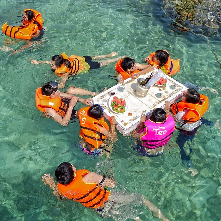 Tour 3N3Đ Đảo Bình Hưng - Bình Ba - BBQ Hải Sản - Bar Trên Biển, Khởi Hành Hàng Tuần & Dịp Lễ