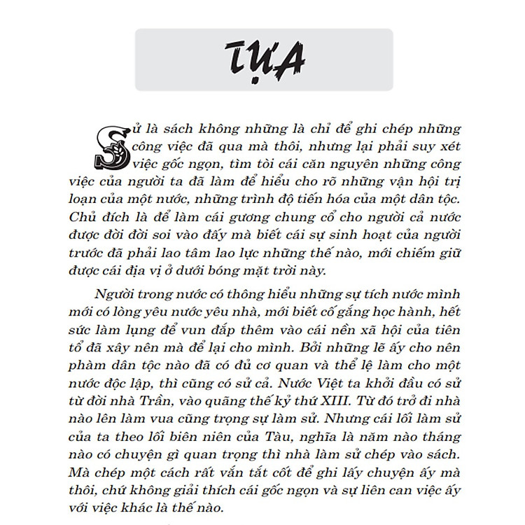 Việt Nam Sử Lược (Tái Bản) - Ảnh 3