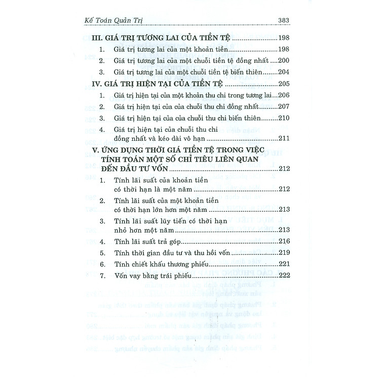 Giáo Trình Môn Học Kế Toán Quản Trị - Ảnh 2