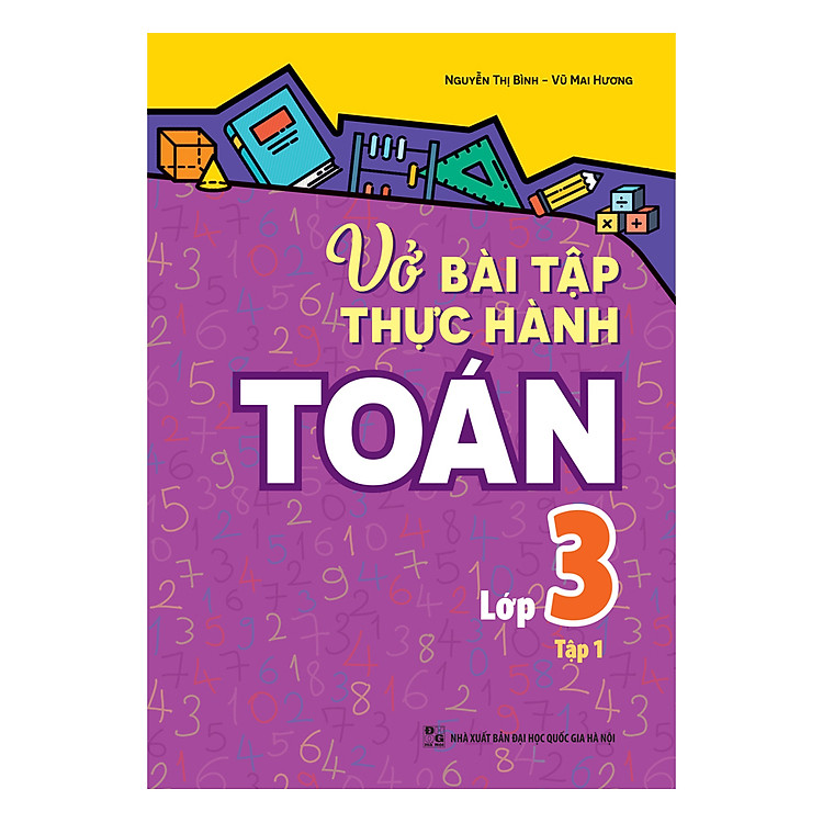 Sách Vở Bài Tập Thực Hành Toán Lớp 3 (Tập 1)