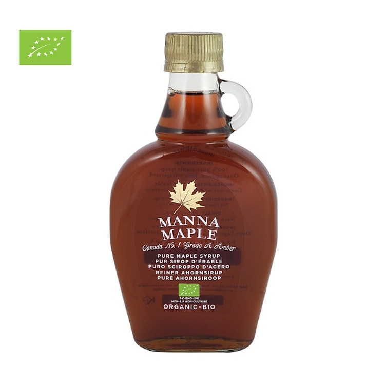 Si rô cây phong hữu cơ Manna 250ml Cofradex