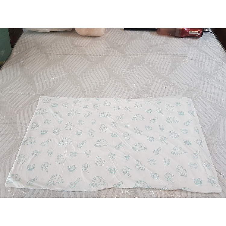 Áo Nệm Em Bé Liên Á Bambino 60x100 Chính hãng Giá rẻ - Hình ảnh 5
