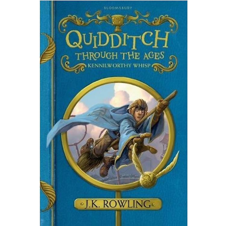 Sách Harry Potter: Quidditch Through The Ages (Paperback) - Quidditch qua các thời đại (English Book)