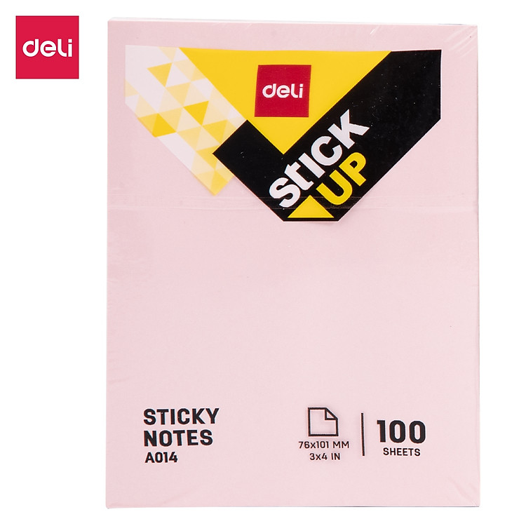 Giấy Nhớ Deli (100 tờ) - 76×101mm - Ảnh 5